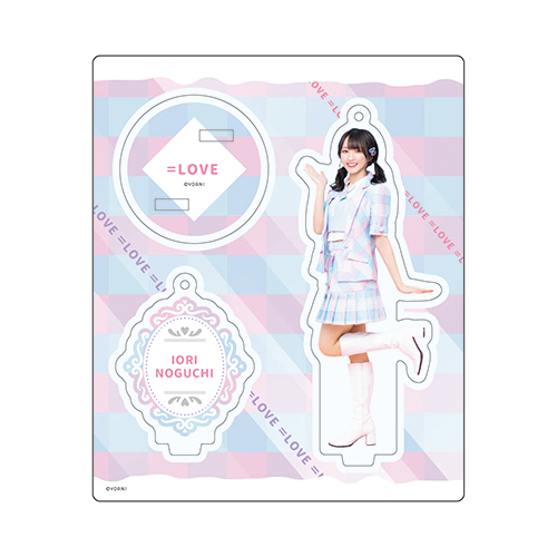 アクリルスタンドキーホルダー(冬ツアーチェック衣装)