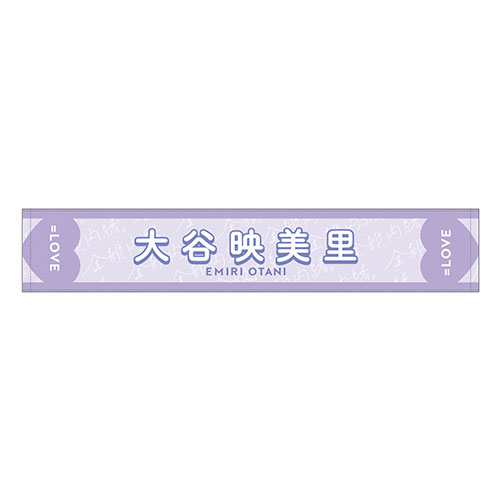 【通常配送】個別ツアーマフラータオル