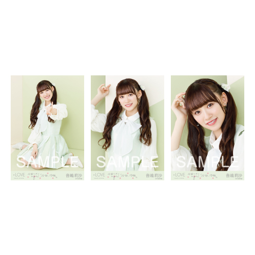 全国ツアー生写真セット(「桜の咲く音がした」歌唱衣装A)