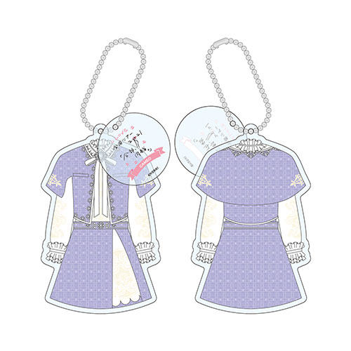 【通常配送】「全部、内緒。」衣装キーホルダー(CAMEO衣装)