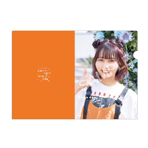 【通常配送】ランダムクリアファイル(「Oh!Darling」衣装)