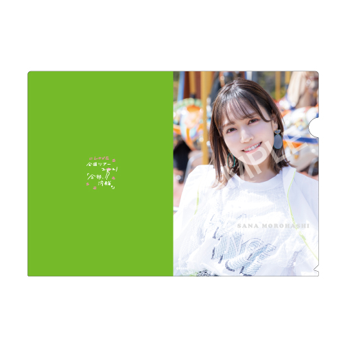 【通常配送】ランダムクリアファイル(「Oh!Darling」衣装)