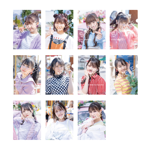 【通常配送】ランダムクリアファイル(「Oh!Darling」衣装)