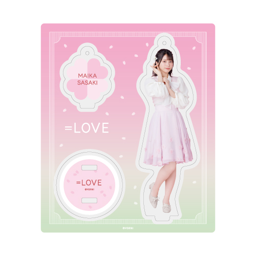 アクリルスタンドキーホルダー(「桜の咲く音がした」衣装)　