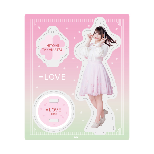 アクリルスタンドキーホルダー(「桜の咲く音がした」衣装)　