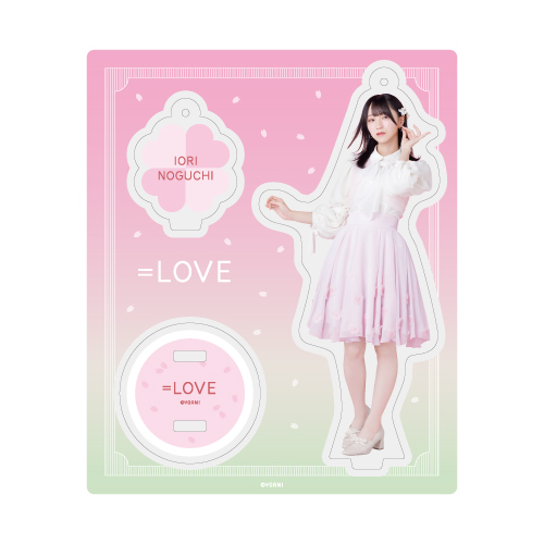 アクリルスタンドキーホルダー(「桜の咲く音がした」衣装)　