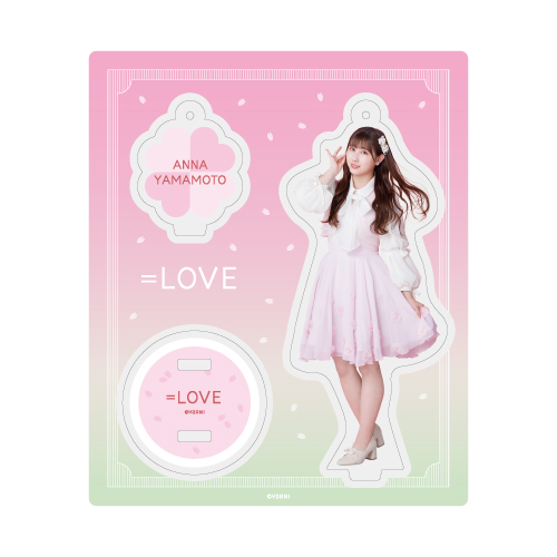 アクリルスタンドキーホルダー(「桜の咲く音がした」衣装)　