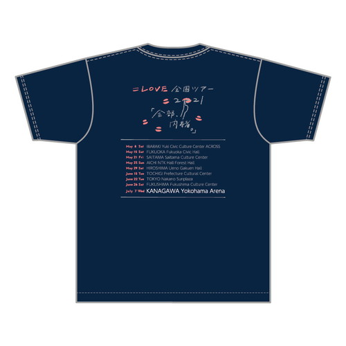 商品詳細ページ | =LOVE OFFICIAL SHOP | 【通常配送】ツアーTシャツ