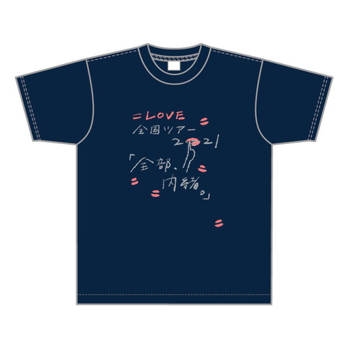 【通常配送】ツアーTシャツ(ファイナル限定ver.)　