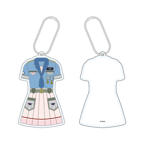 【通常配送】衣装キーホルダー全部セット