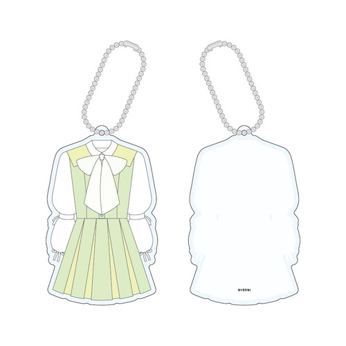 【通常配送】衣装キーホルダー全部セット