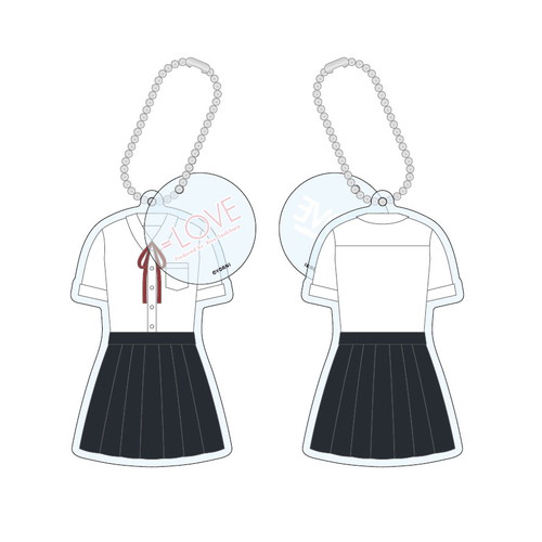 【通常配送】衣装キーホルダー全部セット