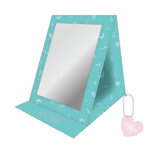 音嶋 莉沙プロデュース「cinema折りたたみミラー」