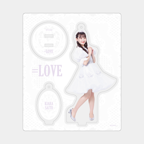 アクリルスタンドキーホルダー(冬ツアーファイナル衣装)