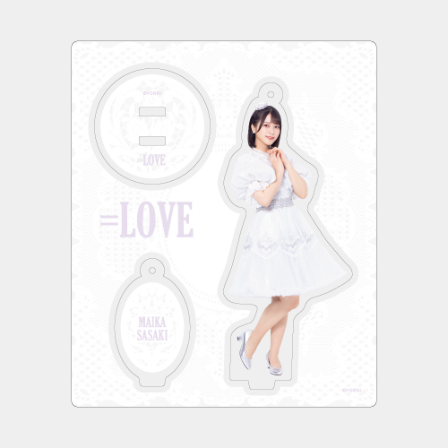 アクリルスタンドキーホルダー(冬ツアーファイナル衣装)