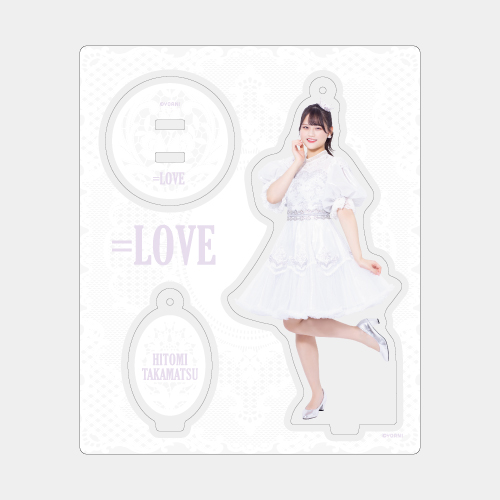 アクリルスタンドキーホルダー(冬ツアーファイナル衣装)