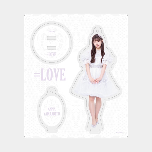 アクリルスタンドキーホルダー(冬ツアーファイナル衣装)