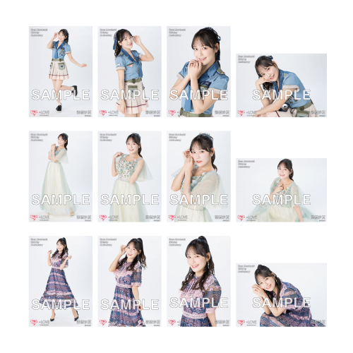 諸橋沙夏生誕記念生写真セット