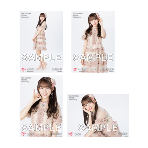 商品詳細ページ | =LOVE OFFICIAL SHOP | 音嶋莉沙生誕記念生写真セット