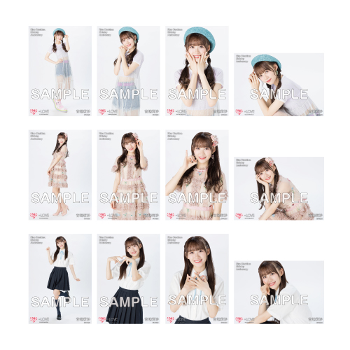 音嶋莉沙生誕記念生写真セット