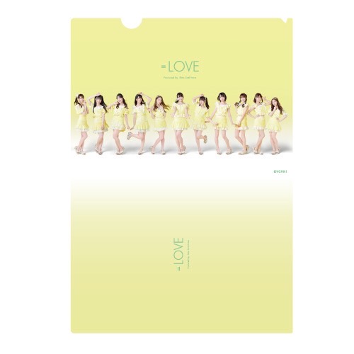 「ウィークエンドシトロン」クリアファイル