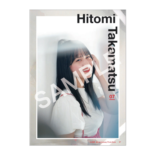 【通常配送】=LOVE 4th ANNIVERSARY PHOTO BOOK