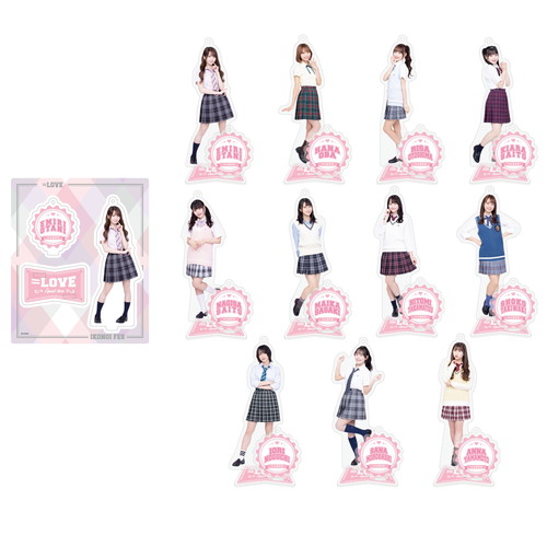 【通常配送】イコノイフェス 個別アクリルスタンド