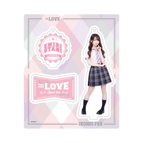 【通常配送】イコノイフェス 個別アクリルスタンド