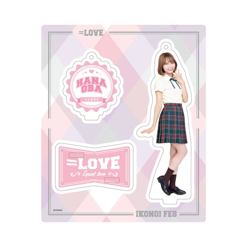 【通常配送】イコノイフェス 個別アクリルスタンド