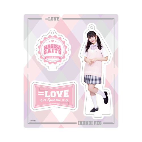 【通常配送】イコノイフェス 個別アクリルスタンド