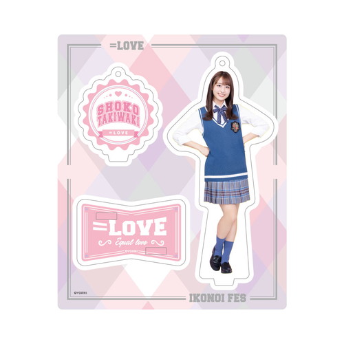 【通常配送】イコノイフェス 個別アクリルスタンド