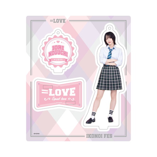 【通常配送】イコノイフェス 個別アクリルスタンド