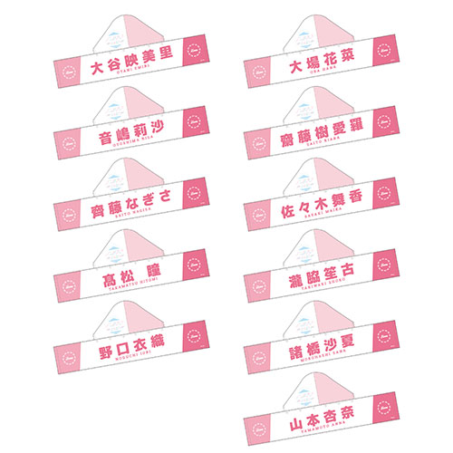 【通常配送】イコノイフェス 個別フード付マフラータオル