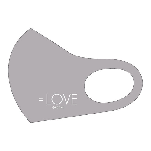 【通常配送】 =LOVE マスクカバー