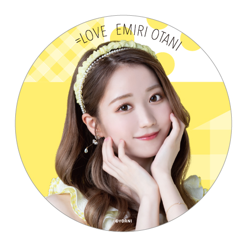 ランダム缶バッジ(ウィークエンドシトロン」歌唱衣装)