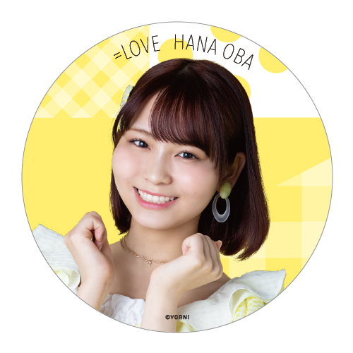 ランダム缶バッジ(ウィークエンドシトロン」歌唱衣装)