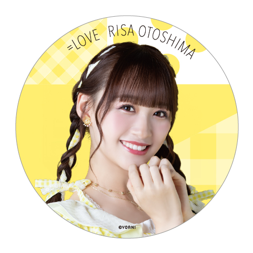 ランダム缶バッジ(ウィークエンドシトロン」歌唱衣装)