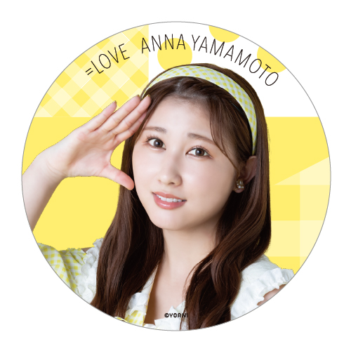 ランダム缶バッジ(ウィークエンドシトロン」歌唱衣装)