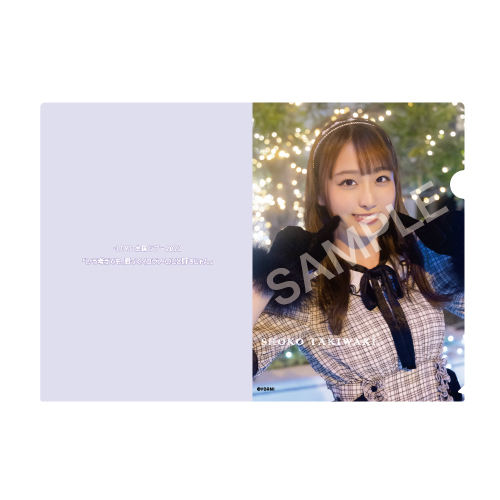 【通常配送】ランダムクリアファイル(「The 5th」チェック衣装)