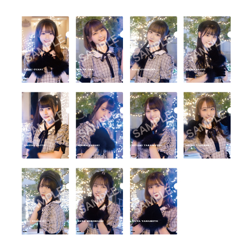 【通常配送】ランダムクリアファイル(「The 5th」チェック衣装)