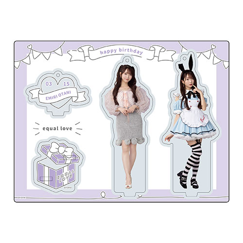 イコラブ 大谷映美里 生誕 アクリルスタンド 2022 2023 2024 商品詳細ページ | =LOVE OFFICIAL SHOP | 大谷映美里生誕記念セット