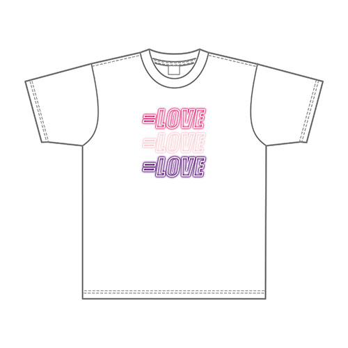 【通常配送】ツアーTシャツ(ホワイト)