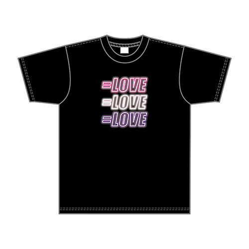 商品詳細ページ | =LOVE OFFICIAL SHOP | 【通常配送】ツアーTシャツ