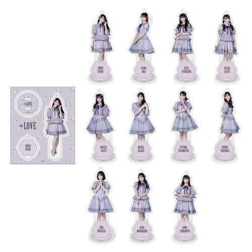 アクリルスタンドキーホルダー(「あの子コンプレックス」衣装)