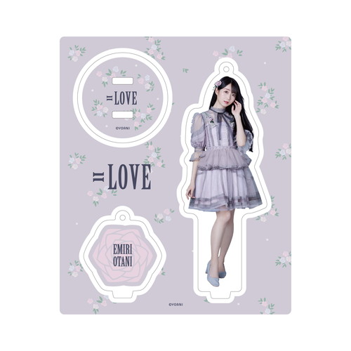 アクリルスタンドキーホルダー(「あの子コンプレックス」衣装)