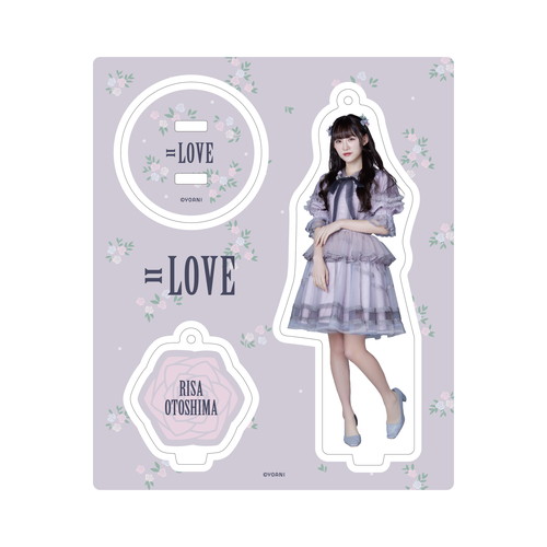 アクリルスタンドキーホルダー(「あの子コンプレックス」衣装)