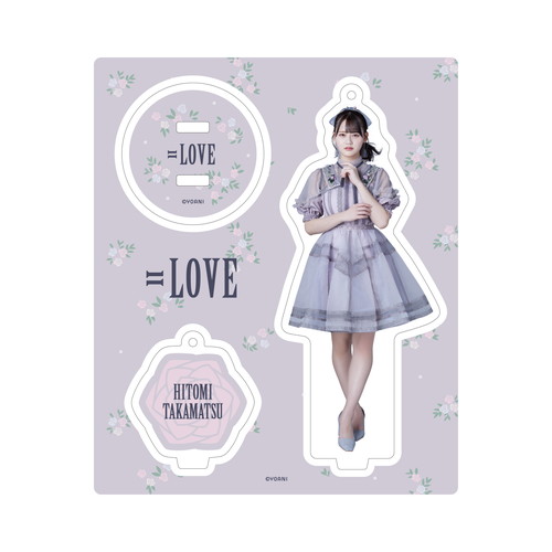 アクリルスタンドキーホルダー(「あの子コンプレックス」衣装)