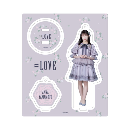 アクリルスタンドキーホルダー(「あの子コンプレックス」衣装)