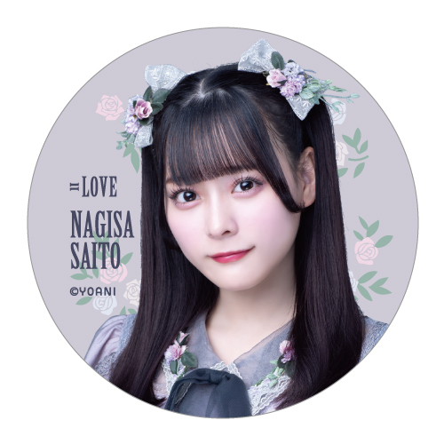 ランダム缶バッジ(「あの子コンプレックス」衣装)　