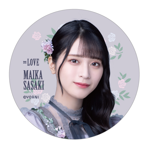 ランダム缶バッジ(「あの子コンプレックス」衣装)　